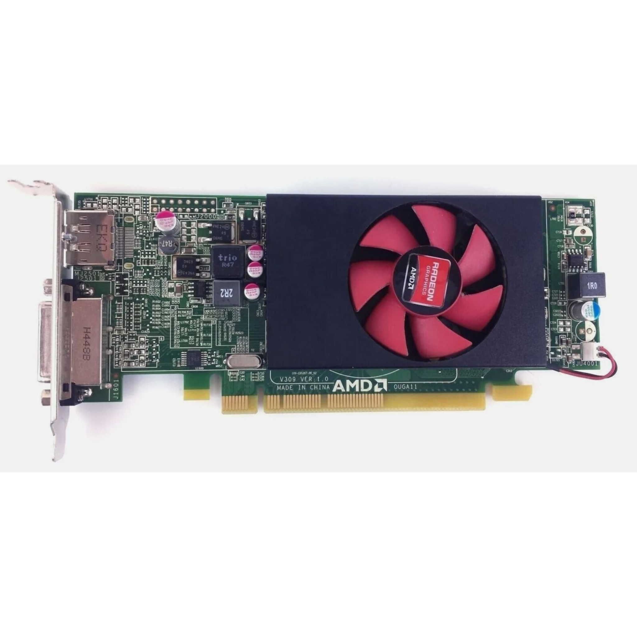 Dell 07W12P AMD Radeon HD 8490 1GB GDDR3 PCI-E DVI FH Video Graphics Card