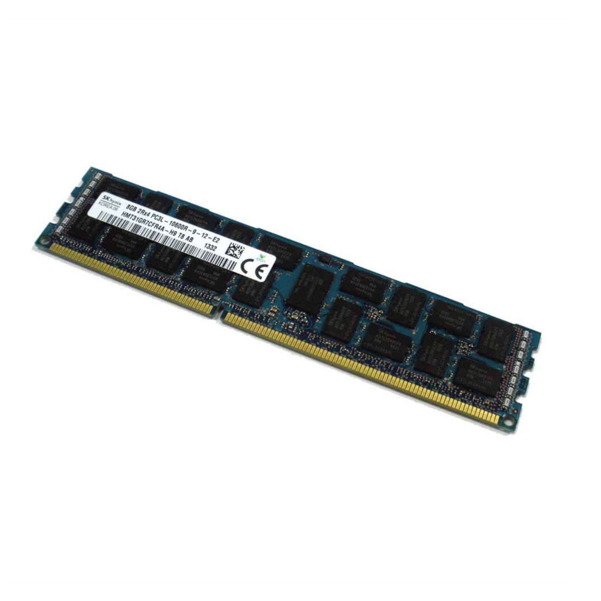 Dell 00146H 8GB PC3L-10600R DDR3-1333 2RX4 ECC