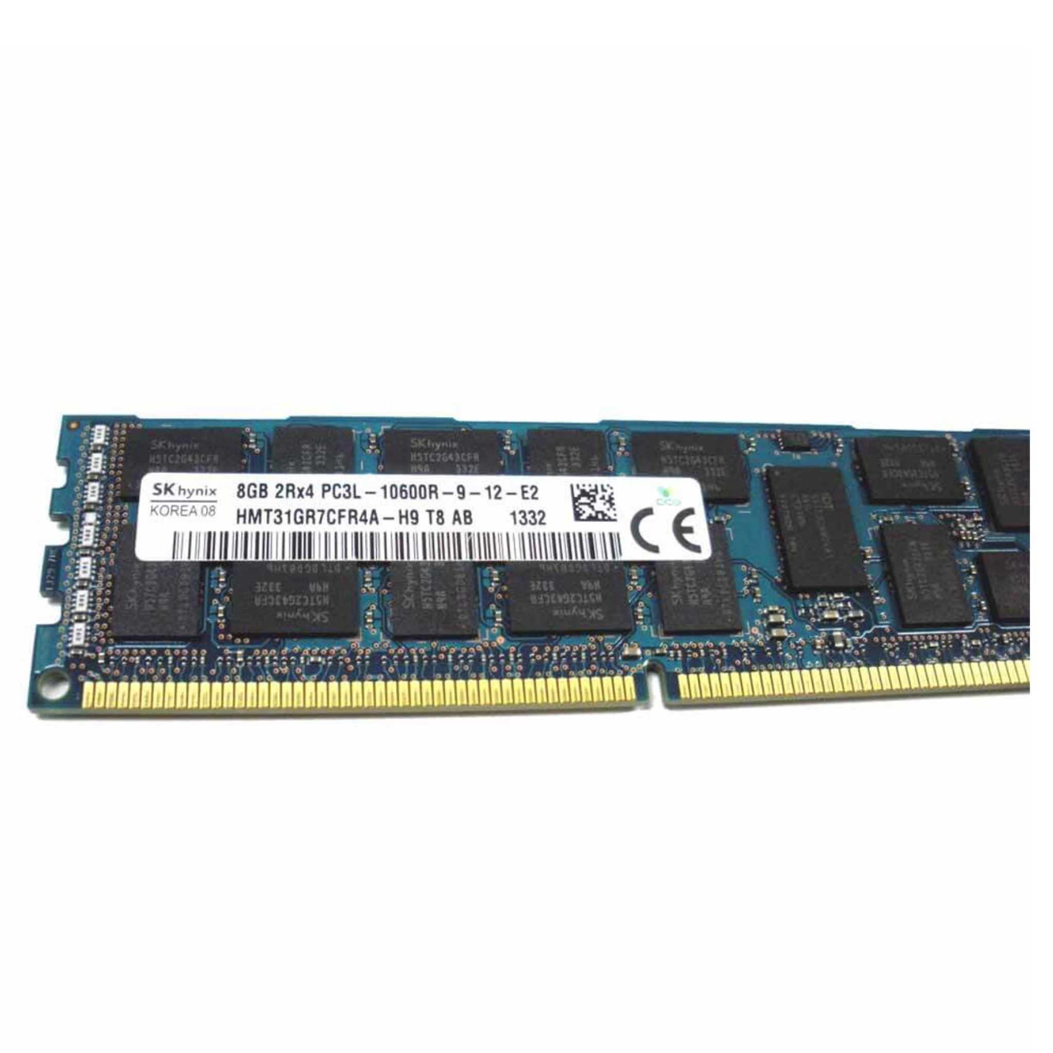 Dell 00146H 8GB PC3L-10600R DDR3-1333 2RX4 ECC