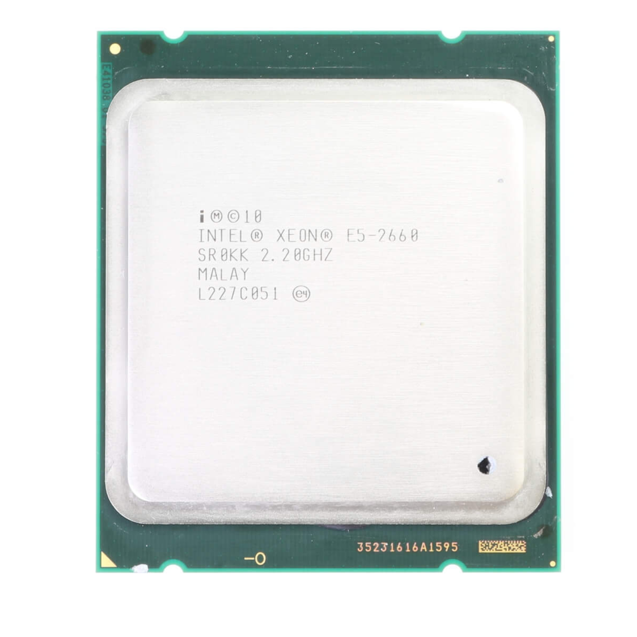 Intel Xeon E5- 2660