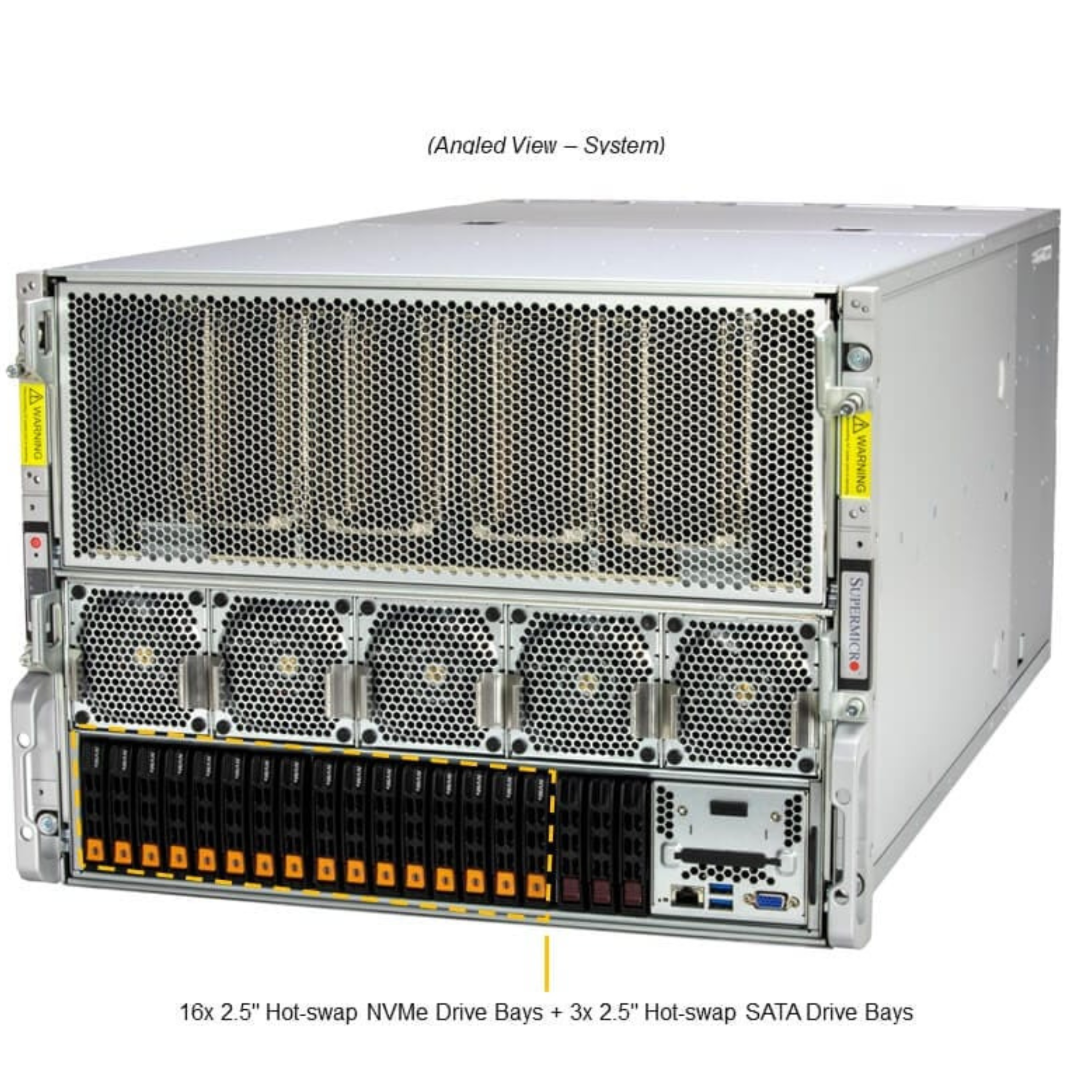 Supermicro SYS-821GE-TNHR 8U 20 Bay 2xLGA