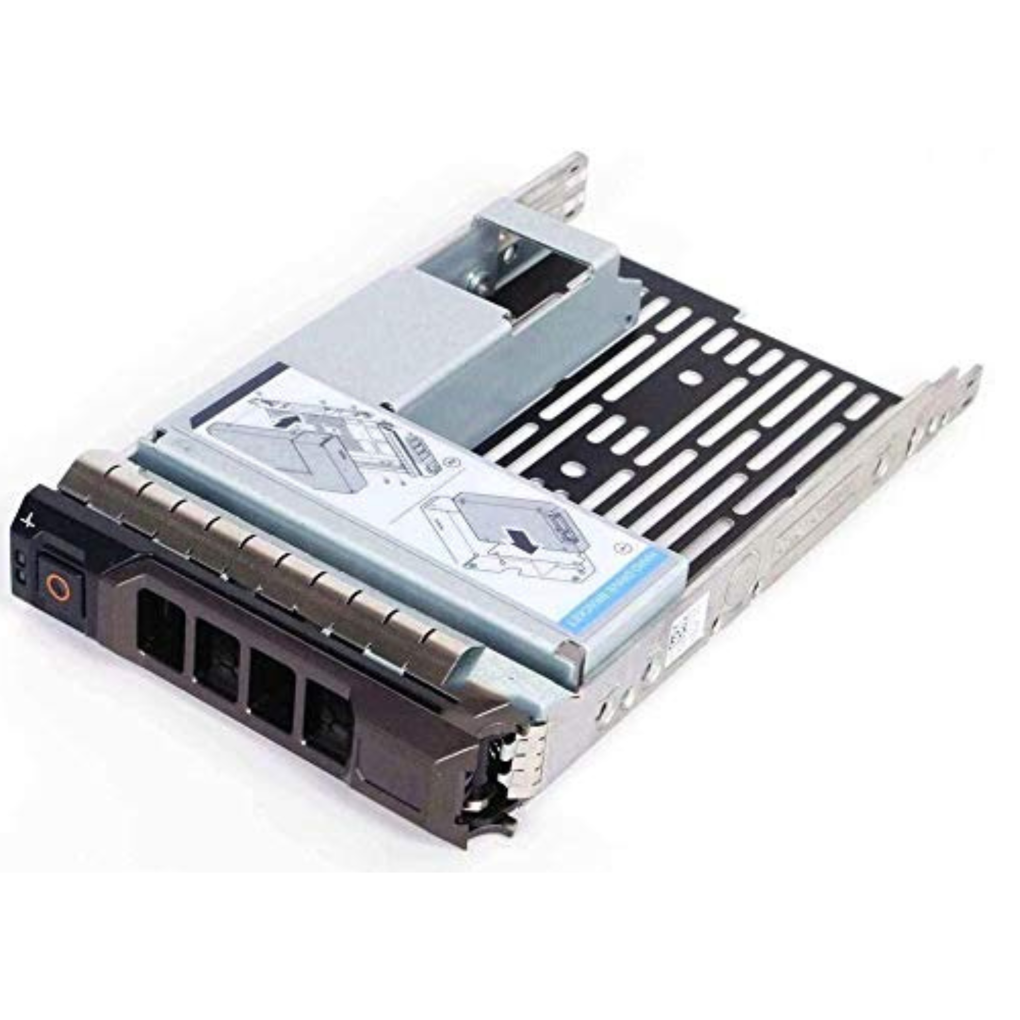 Dell 0GW1T5 3.5 DUAL 2.5 SSD CADDY T3630/40Server