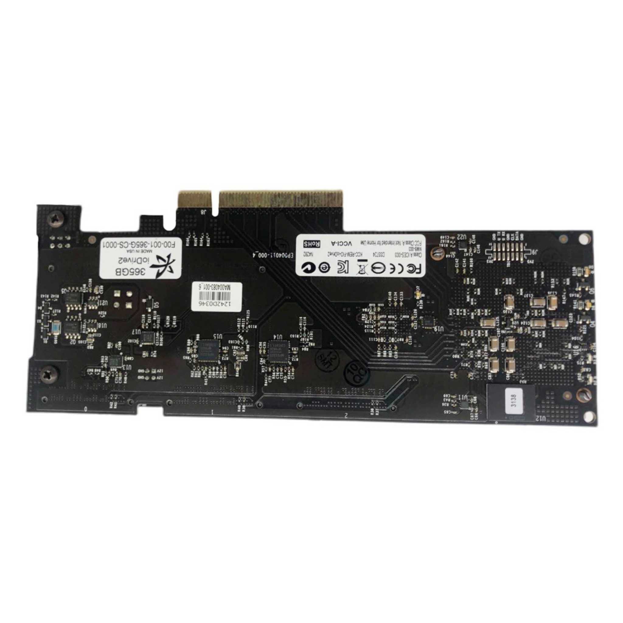 Cisco F00-001-365G-CS Fusion-IO Drive 365GB Pcie SSD