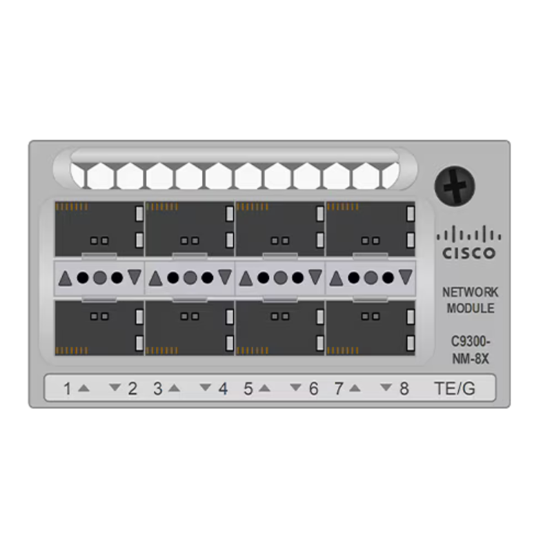 Cisco C9300-NM-8X 8-Port 10G SFP+ Network Module for Catalyst 9300