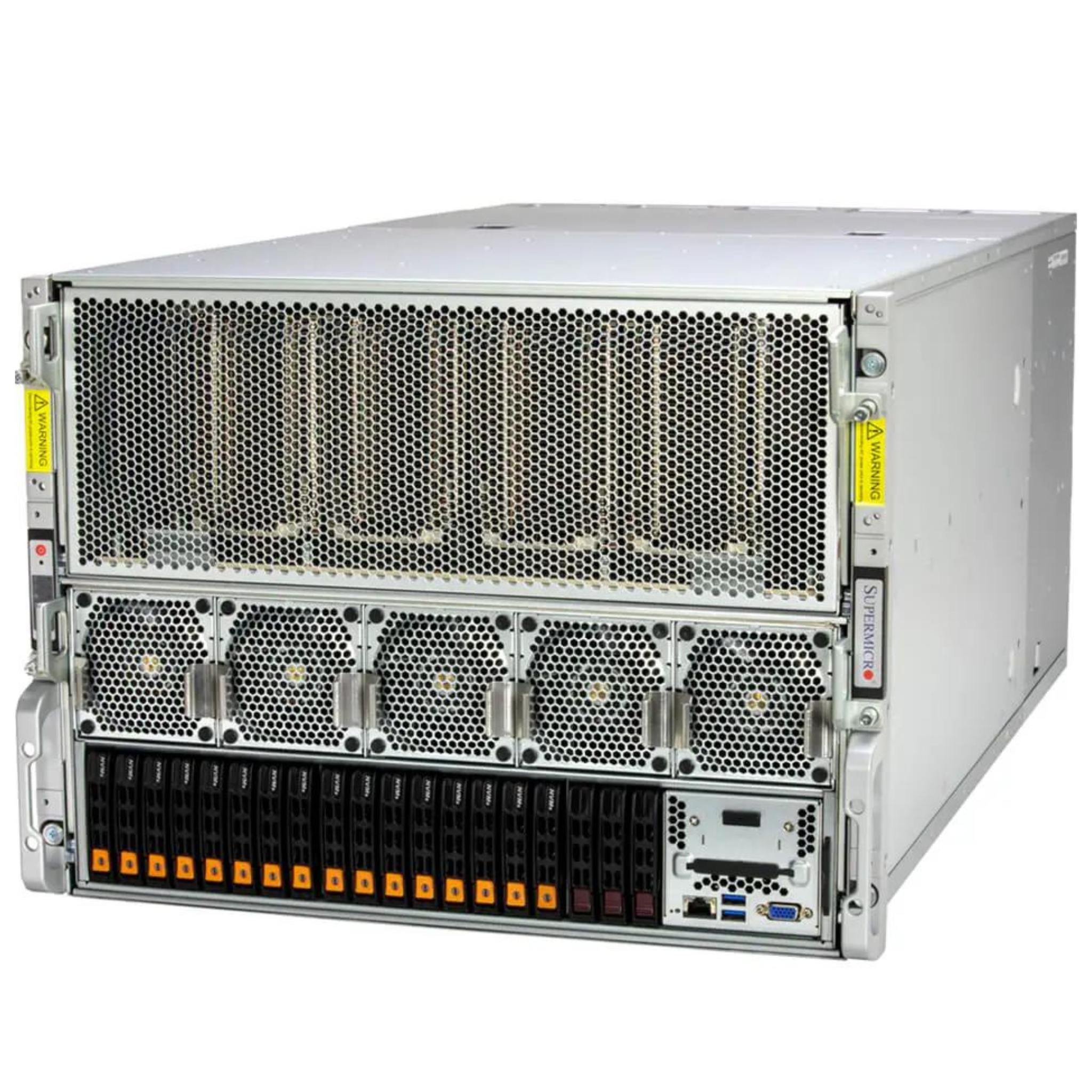 Supermicro SYS-821GE-TNHR 8U 20 Bay 2xLGA