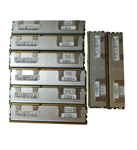 Cisco UCS 15-12149-01 4GB PC3-10600R DDR3-1333 2RX4 ECC RAM Memory