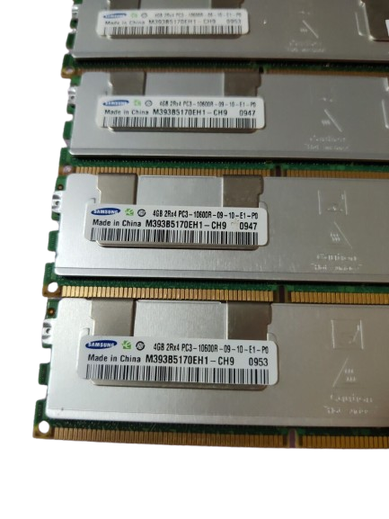 Cisco UCS 15-12149-01 4GB PC3-10600R DDR3-1333 2RX4 ECC RAM Memory