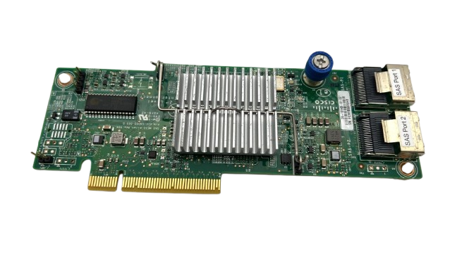 Cisco 74-10149 UCS 200M-8i SAS Dual-Port PCI-E Mezzanine RAID Card